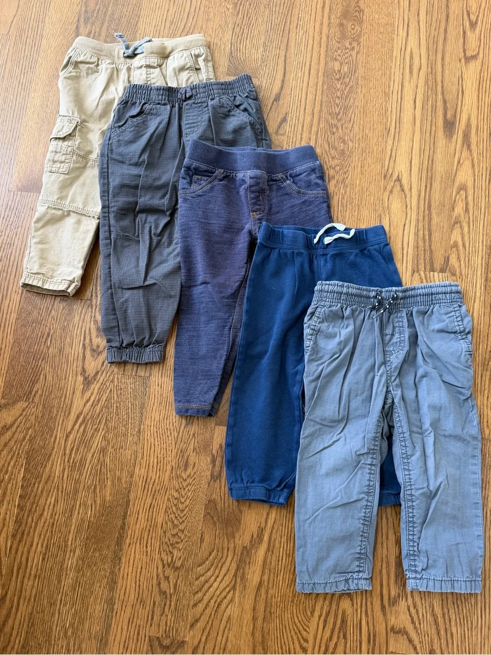 Carter’s toddler pants bundle, size 24M (set of 5)